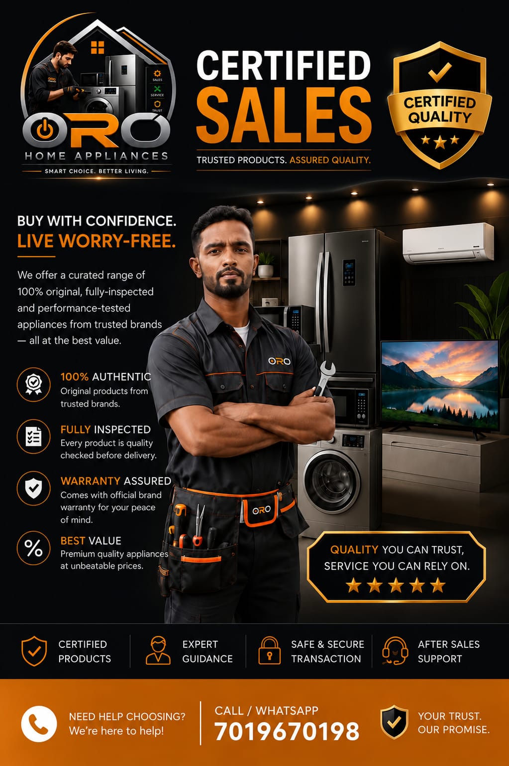 Certified Sales