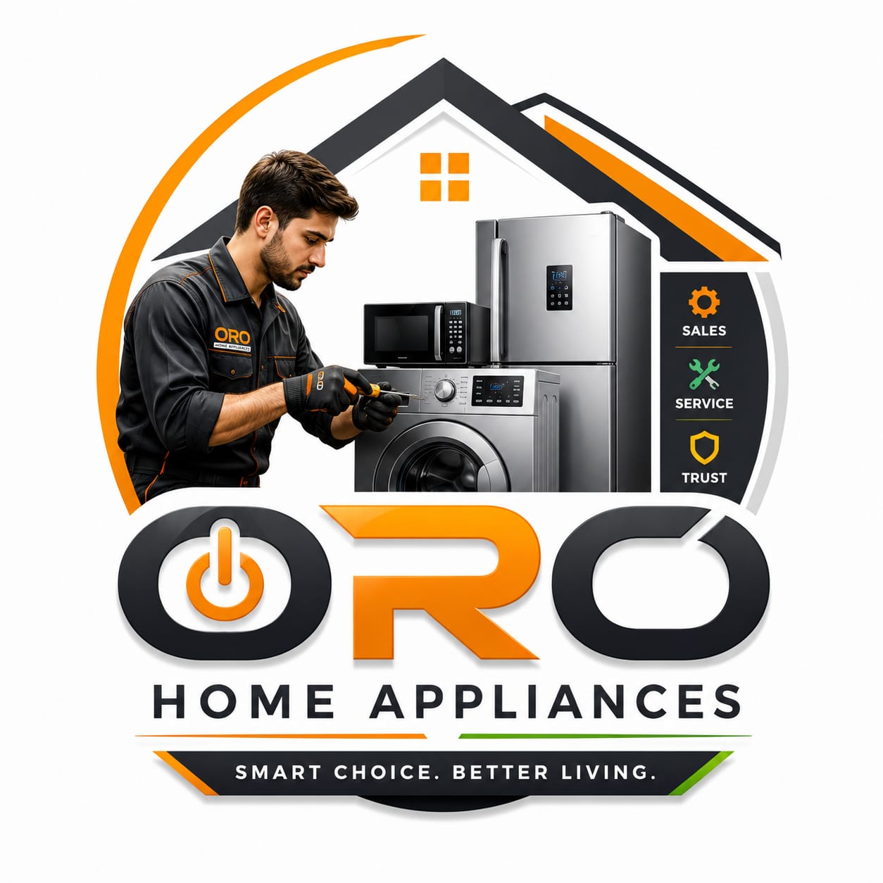 ORO Home Appliances Logo